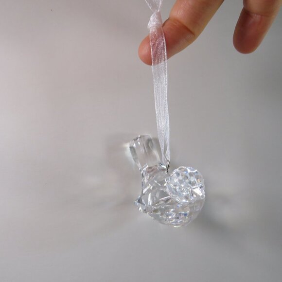 (11) Hanging Acrylic Birds 1.5" tall & wide Christmas or everyday - Picture 1 of 7